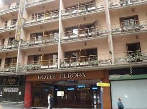 Europa Les Escaldes Bagian luar foto